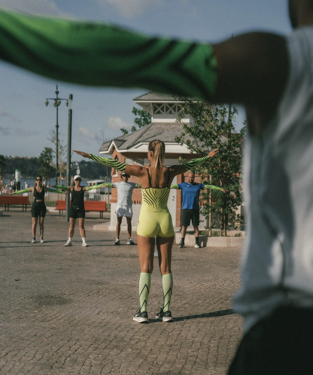Group training together