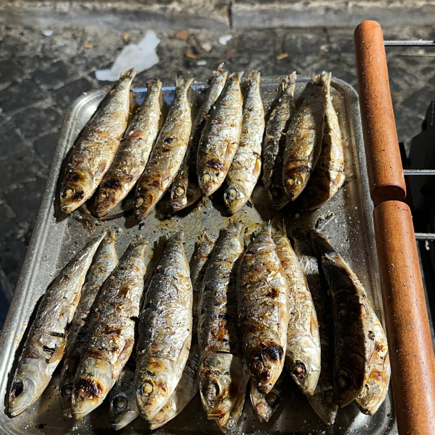 Sardine alla griglia