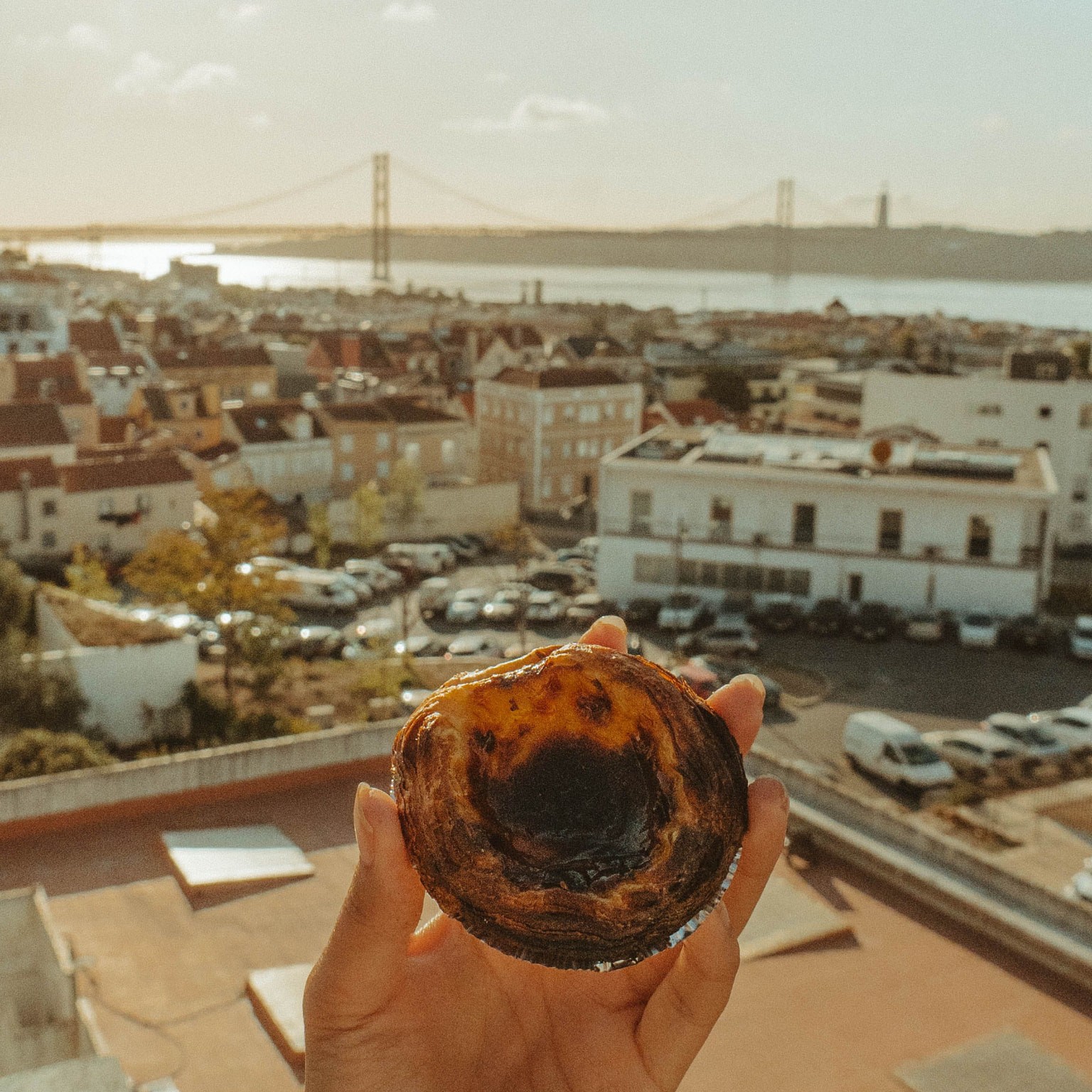 Pastel de nata a Lisbona