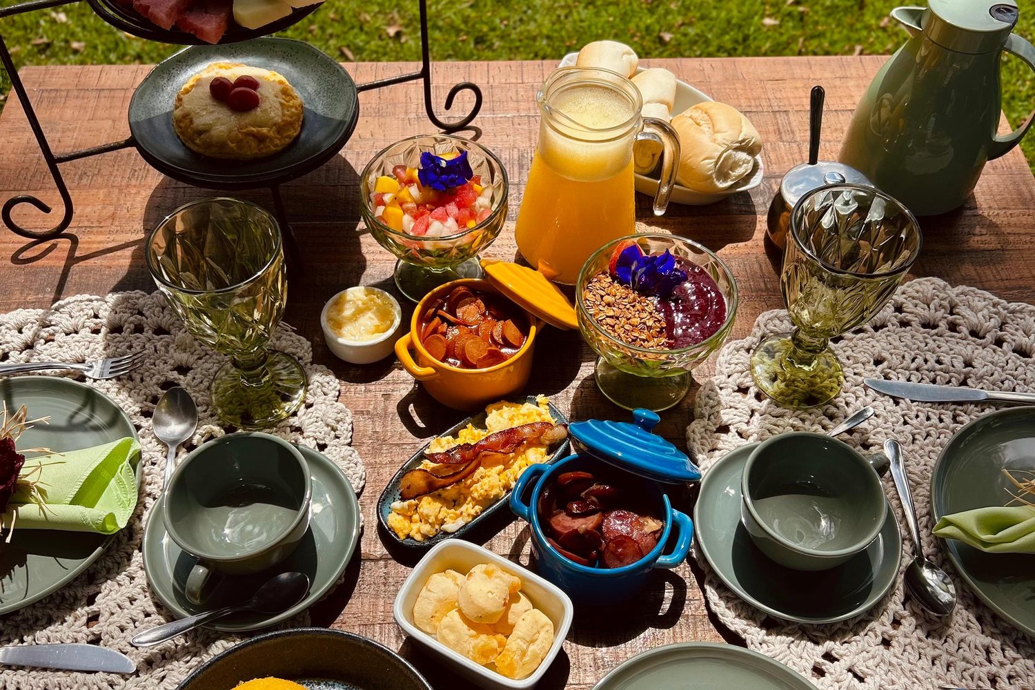The last breakfast