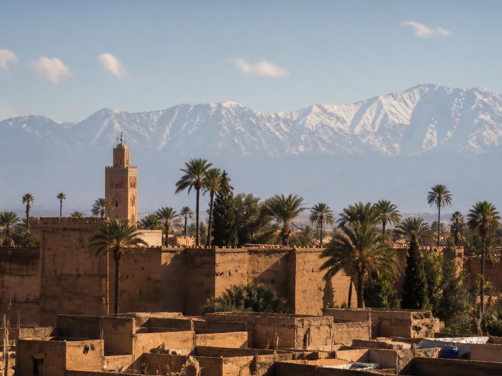 Giorno 02 · Palmeto la mattina, medina la sera