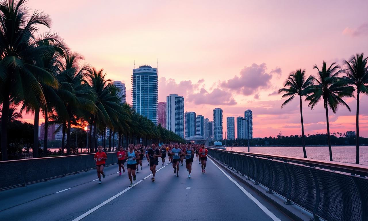 Miami Marathon 27' — Miami