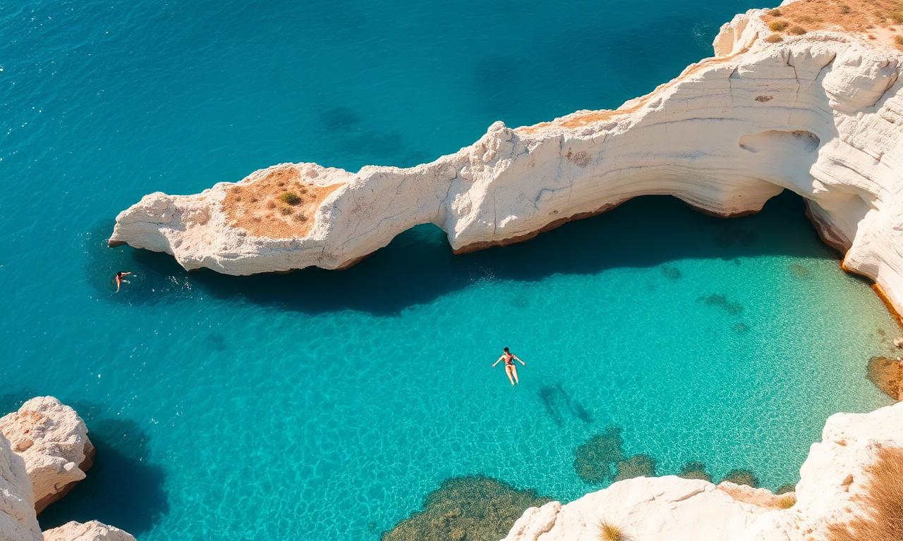 Traversata di Diomede 27' — Tremiti Islands