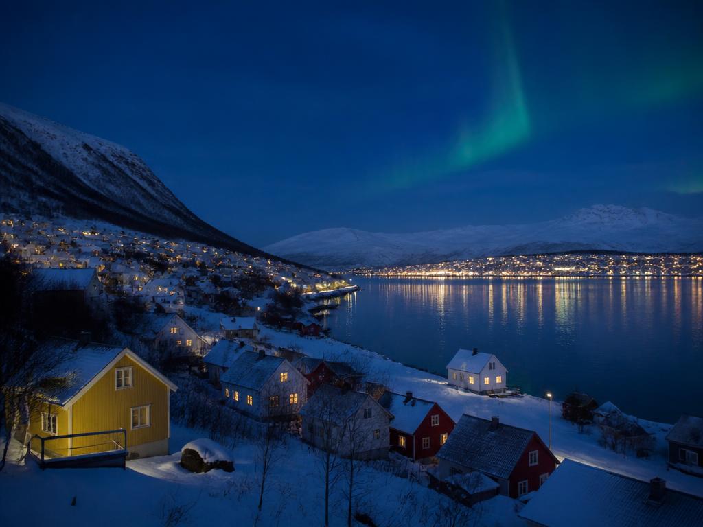 Polar Night Marathon 27' — Tromsø