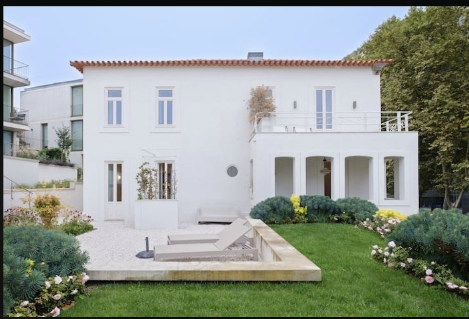 La casa dal giardino
