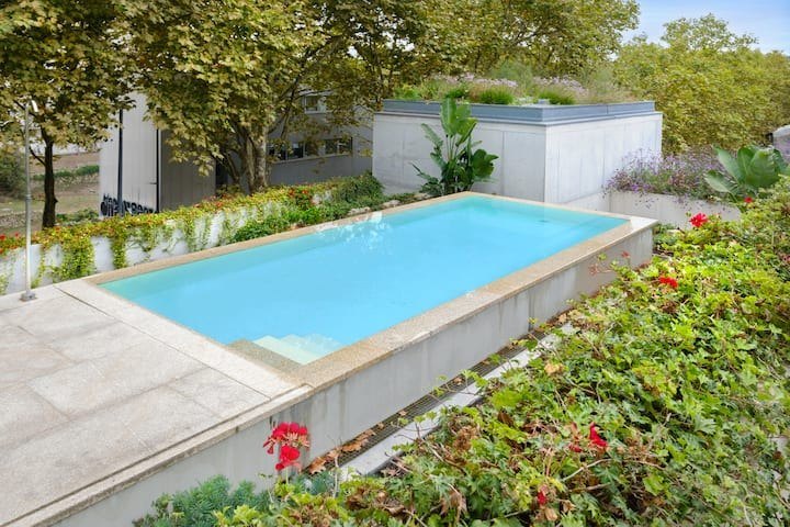 La piscina